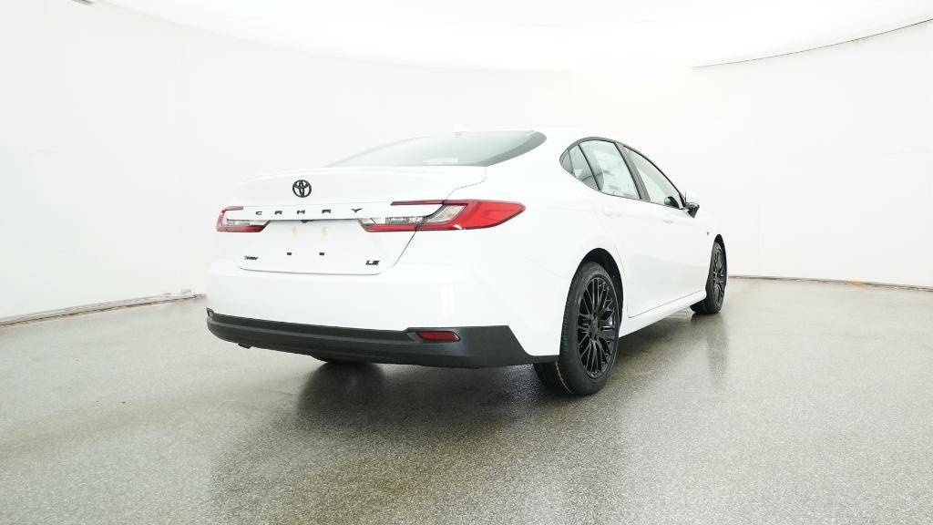 New 2026 Toyota Camry LE Sedan