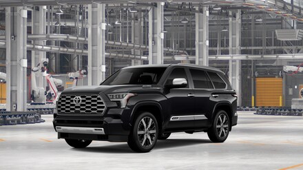 2026 Toyota Sequoia Capstone SUV