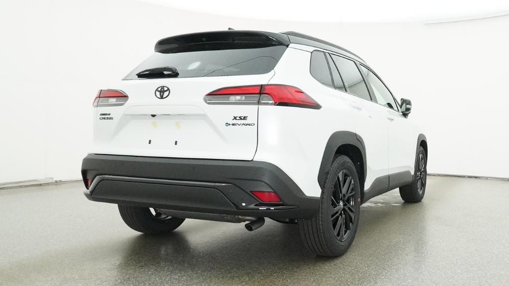 Used 2026 Toyota Corolla Cross Hybrid Hybrid XSE SUV