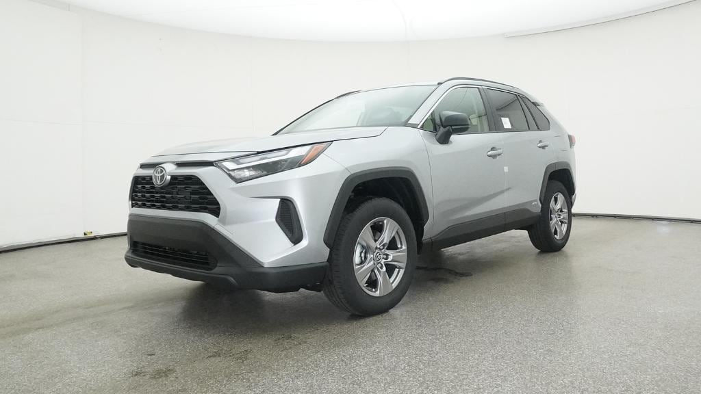New 2025 Toyota RAV4 Hybrid LE SUV