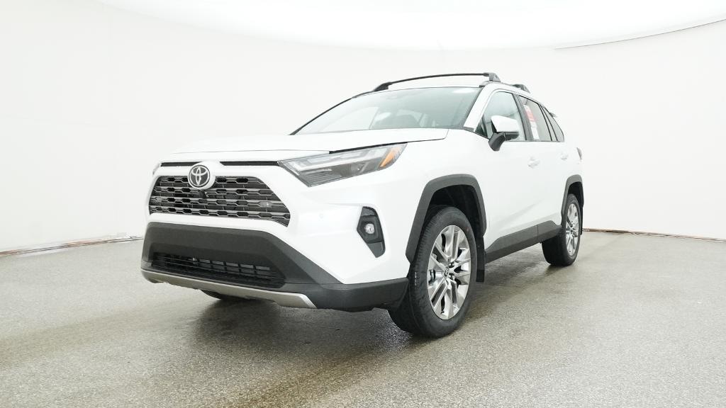 New 2025 Toyota RAV4 Limited SUV