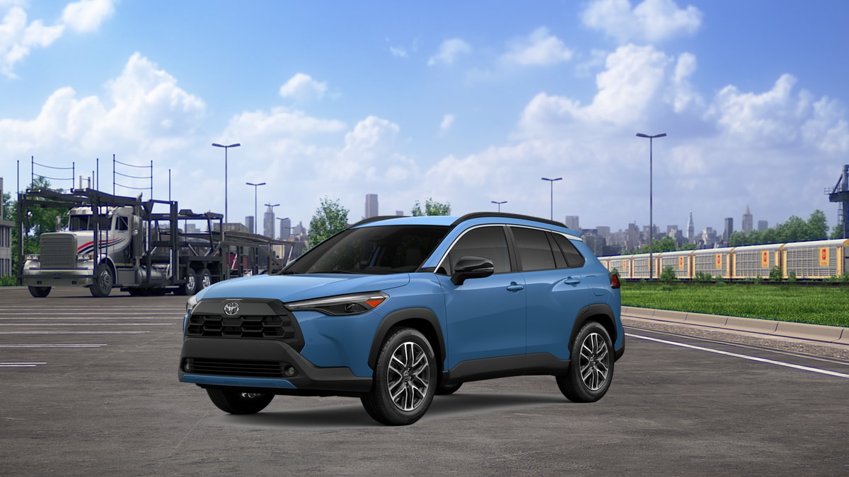 2026 Toyota Corolla Cross's photo