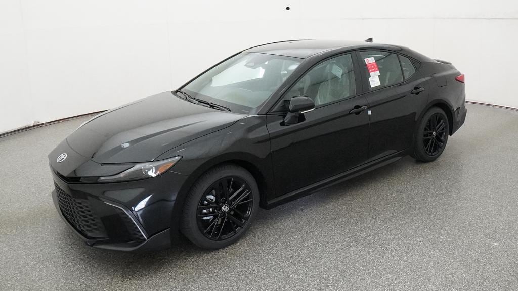New 2026 Toyota Camry SE Sedan