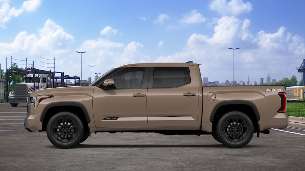 New 2026 Toyota Tundra Platinum Truck CrewMax