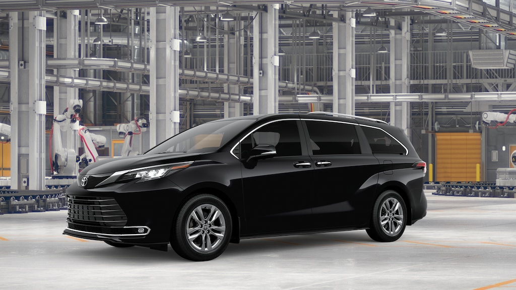 New 2026 Toyota Sienna Limited 7 PASSENGER