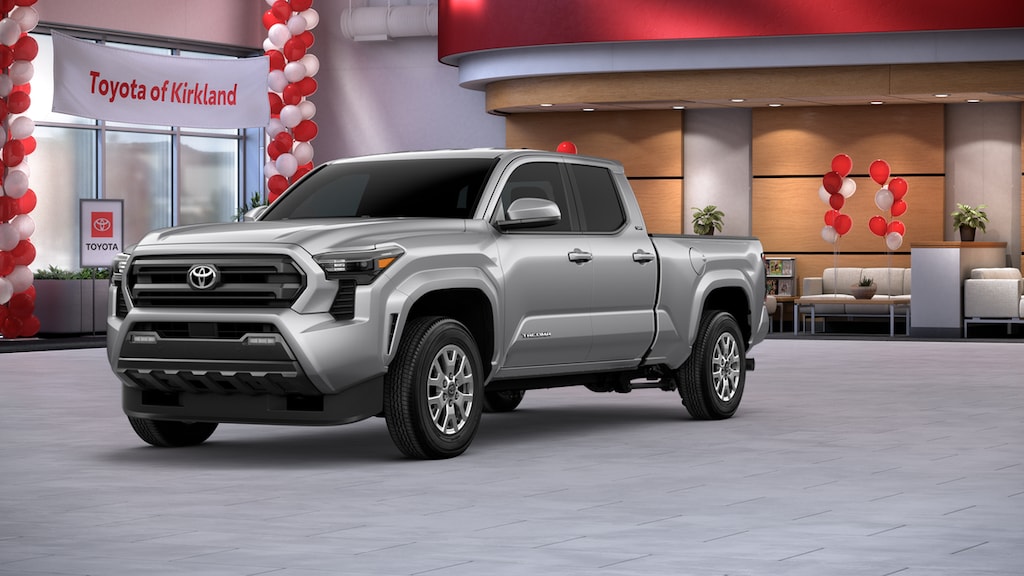 New 2026 Toyota Tacoma SR5 4X4 DBL CAB LONG BED