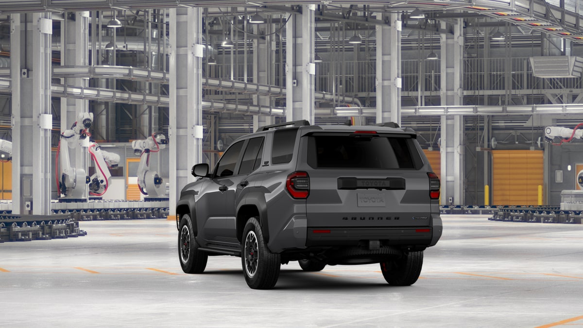 2026 Toyota 4Runner TRD Off-Road Premium - Photo 7