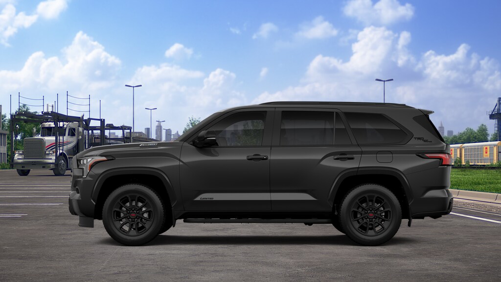 New 2026 Toyota Sequoia Limited SUV