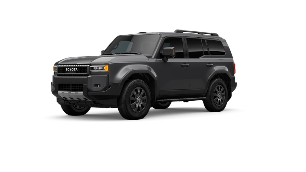 New 2027 Toyota Land Cruiser Land Cruiser SUV
