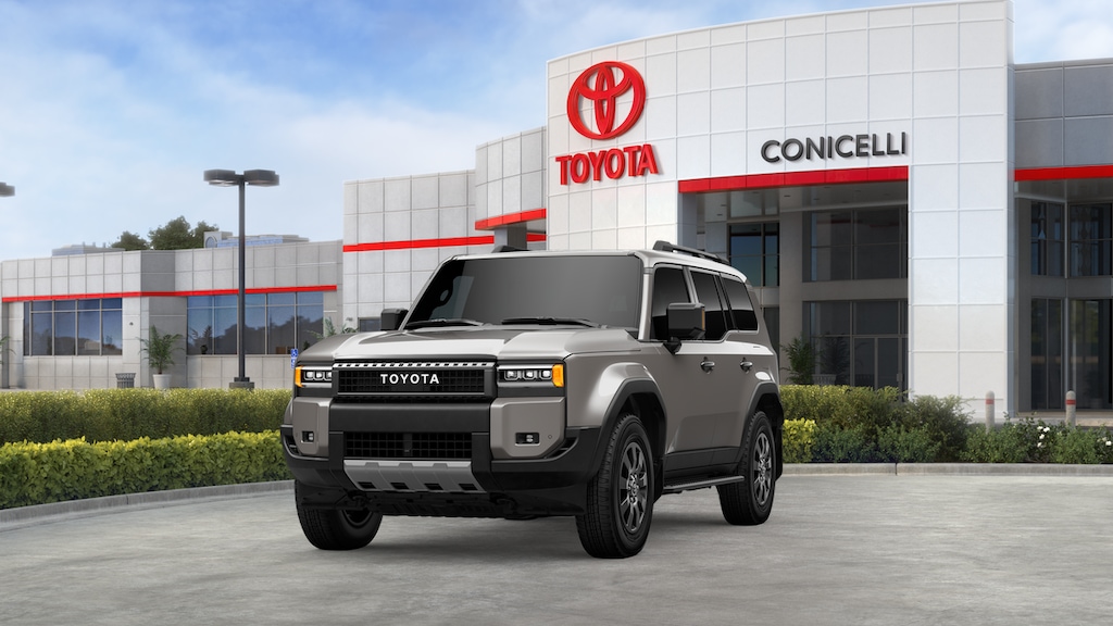 New 2027 Toyota Land Cruiser Land Cruiser SUV