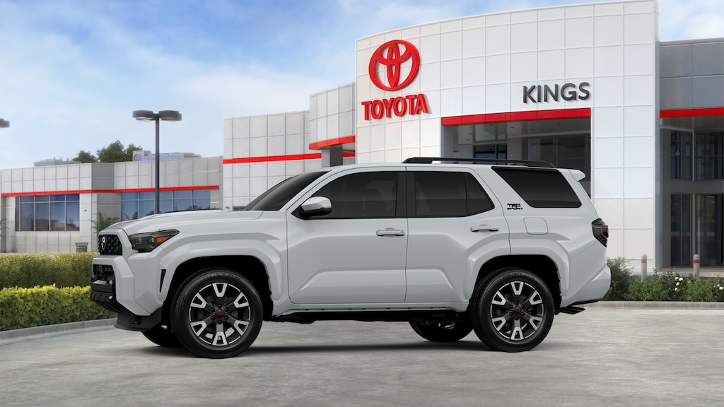 New 2026 Toyota 4Runner TRD Sport SUV