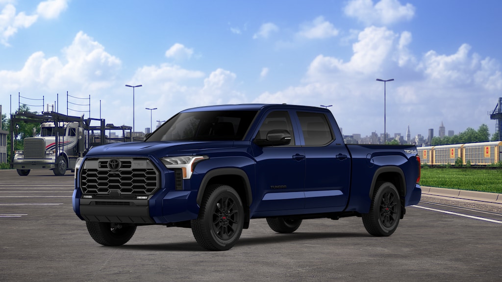 New 2026 Toyota Tundra Limited LIMITED CREWMAX 6.5