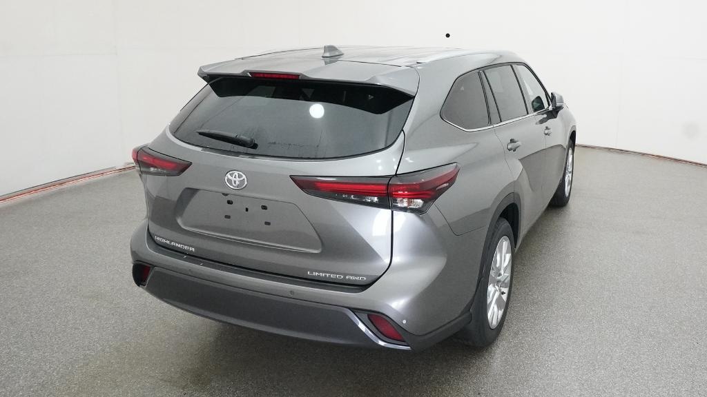 New 2026 Toyota Highlander Limited SUV