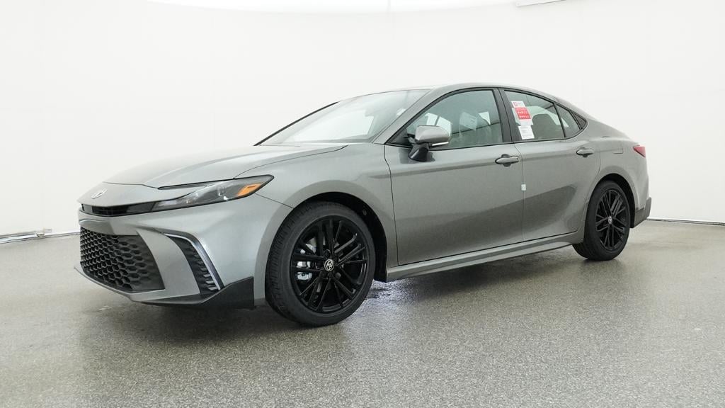 New 2026 Toyota Camry SE Sedan