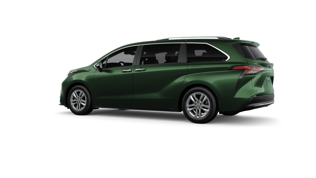 New 2026 Toyota Sienna Limited 7 Passenger Van Passenger Van