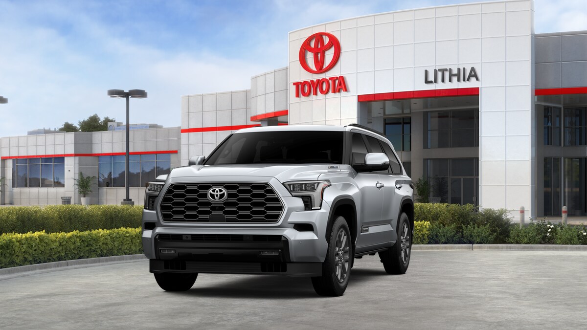 2026 Toyota Sequoia Platinum - Photo 47