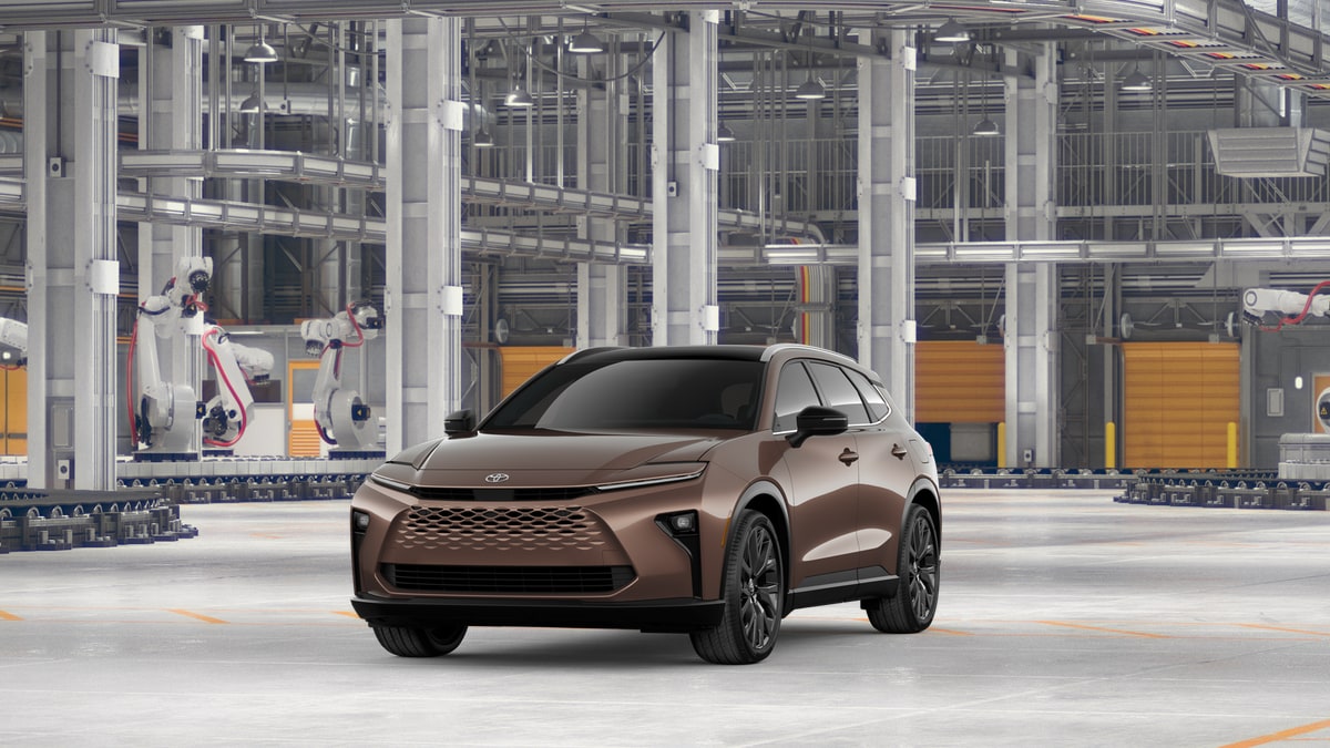 2026 Toyota Crown's photo