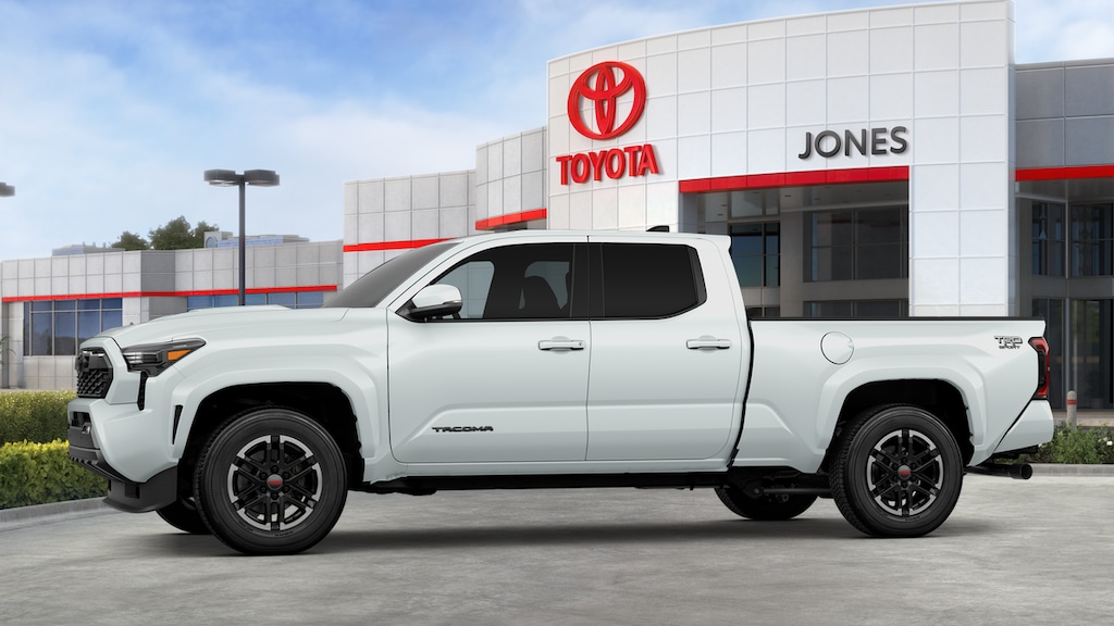 New 2026 Toyota Tacoma TRD Sport 4X4 DBL CAB LONG BED