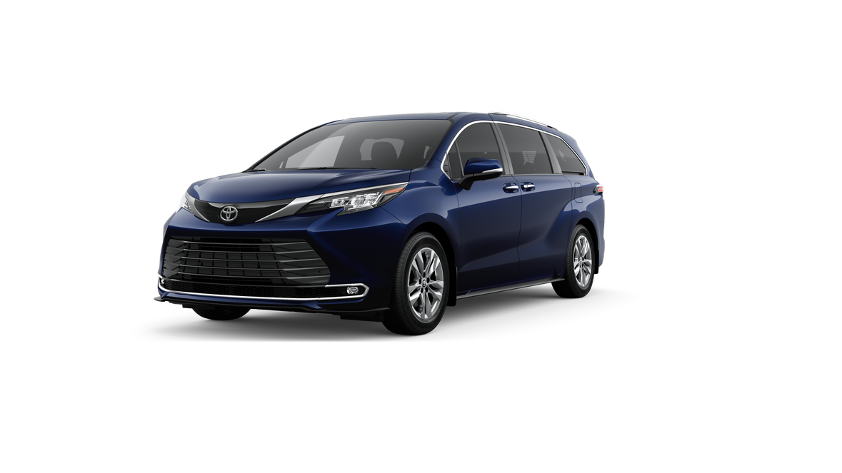 New 2026 Toyota Sienna Limited 7 PASSENGER