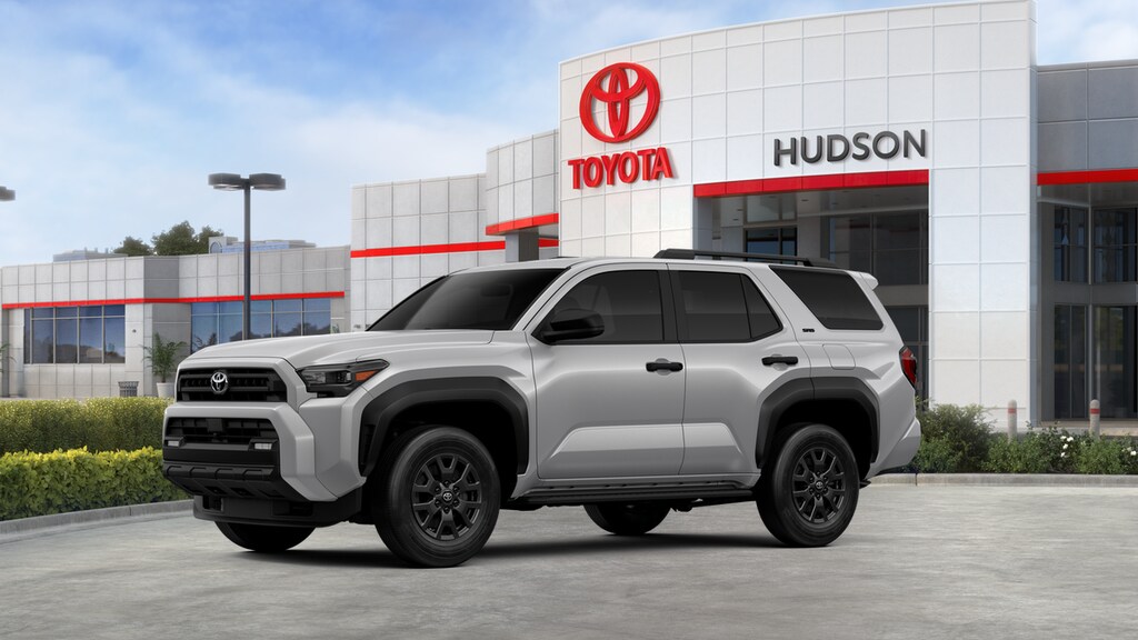 New 2026 Toyota 4Runner SR5 4WD SR5