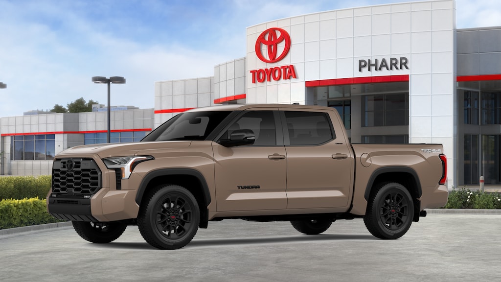 New 2026 Toyota Tundra Limited Truck CrewMax