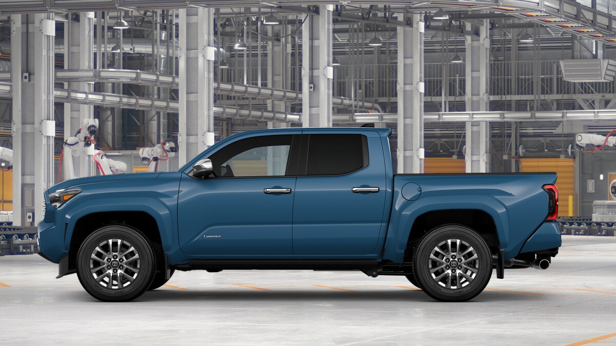 2026 Toyota Tacoma Limited photo 4