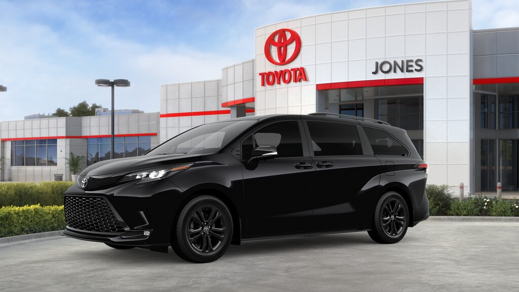 New 2026 Toyota Sienna XSE 7 PASSENGER