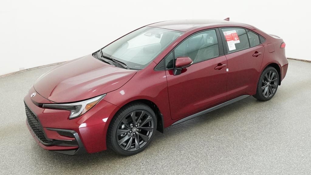 New 2026 Toyota Corolla SE Sedan