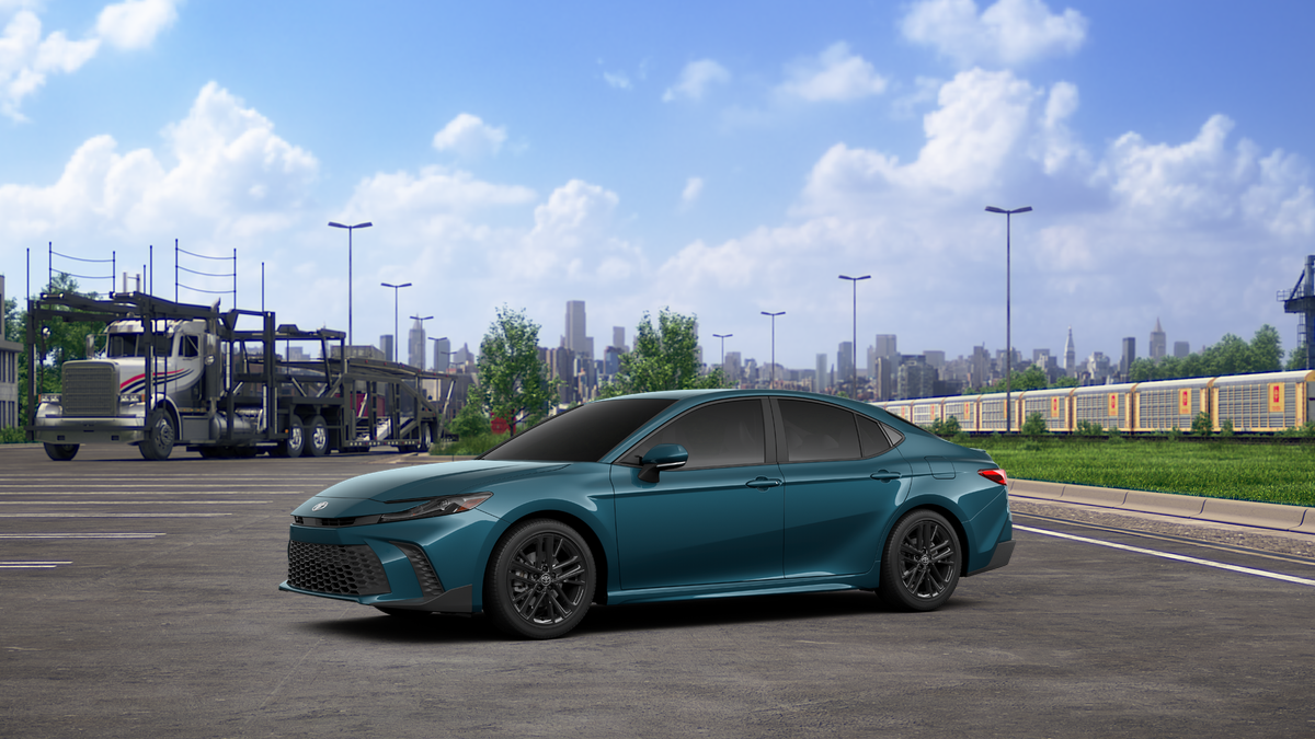 New 2027 Toyota Camry Sedan
