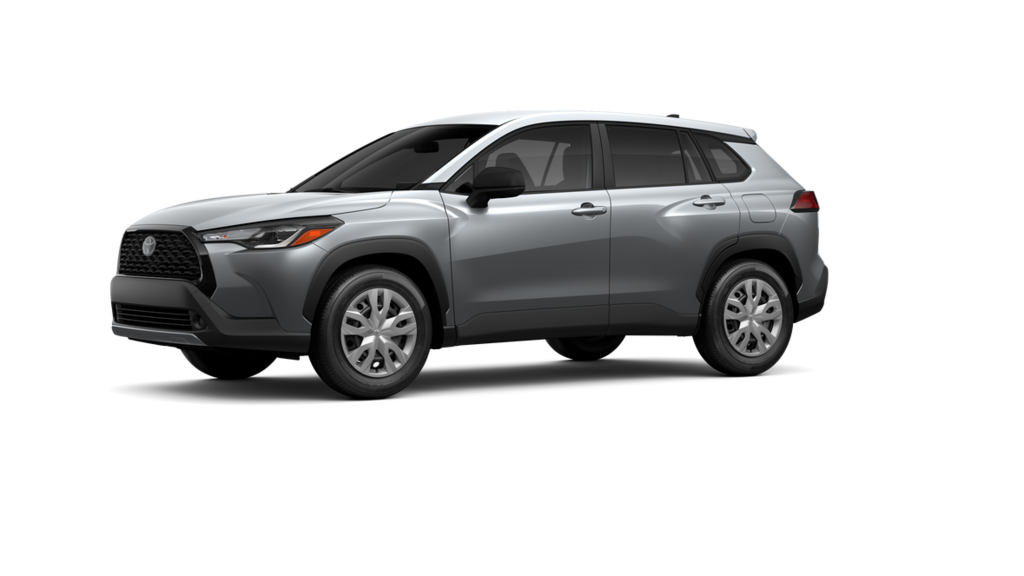 New 2025 Toyota Corolla Cross L SUV