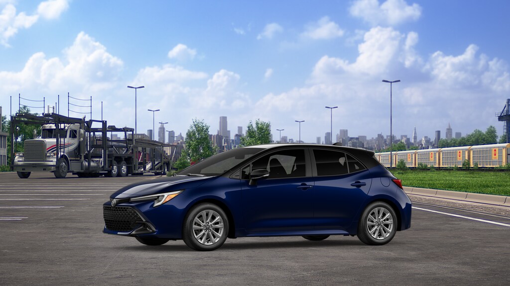 New 2027 Toyota Corolla Hatchback SE SE 5Dr HATCHBACK