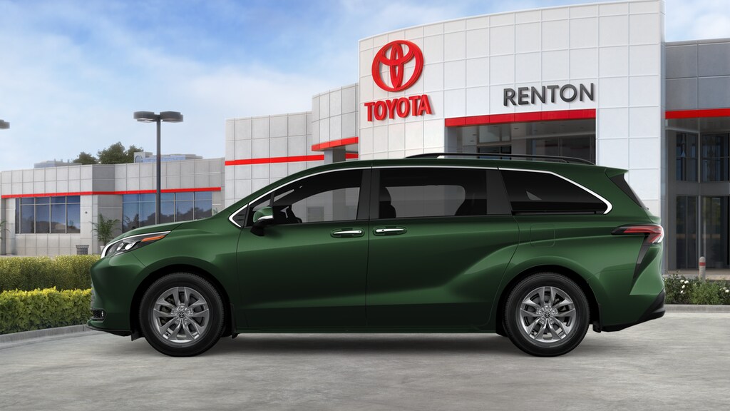 New 2026 Toyota Sienna XLE 7 PASSENGER