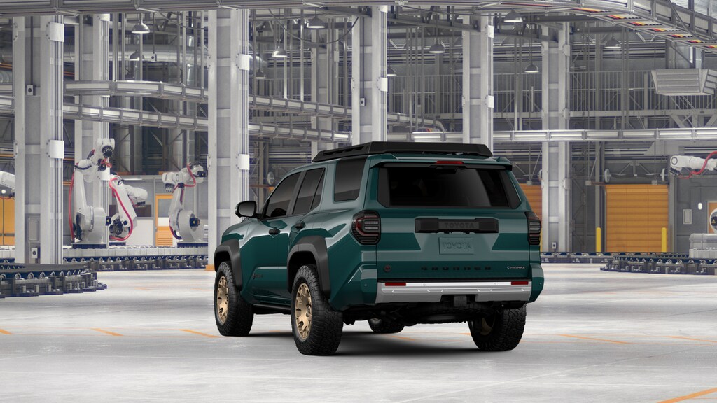 New 2025 Toyota 4Runner i-FORCE MAX Trailhunter SUV
