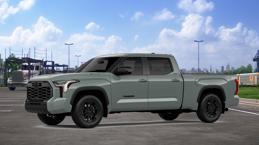 New 2026 Toyota Tundra i-FORCE MAX Limited LIMITED CREWMAX 6.5