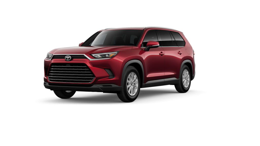 New 2026 Toyota Grand Highlander Hybrid XLE SUV