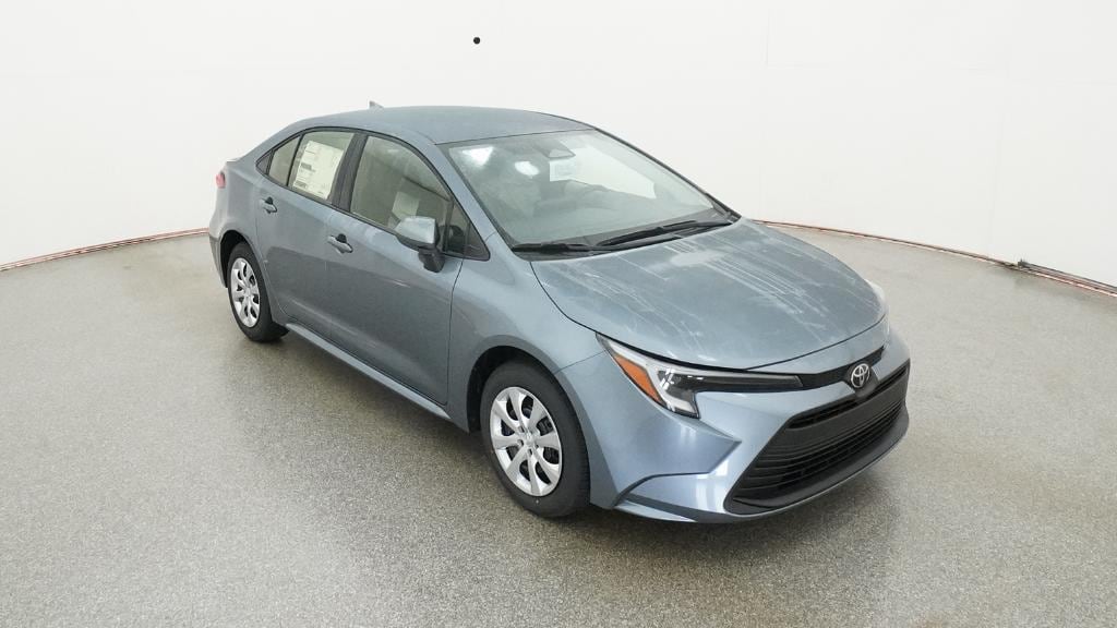 New 2026 Toyota Corolla Hybrid LE LE SEDAN