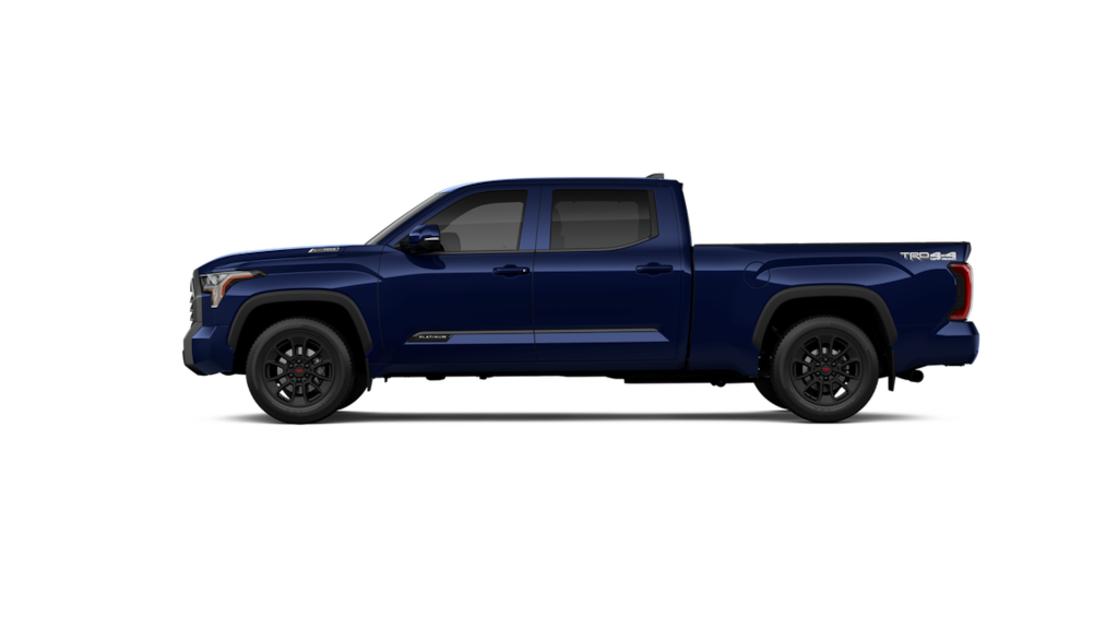 New 2026 Toyota Tundra i-FORCE MAX Platinum i-FORCE MAX Truck CrewMax
