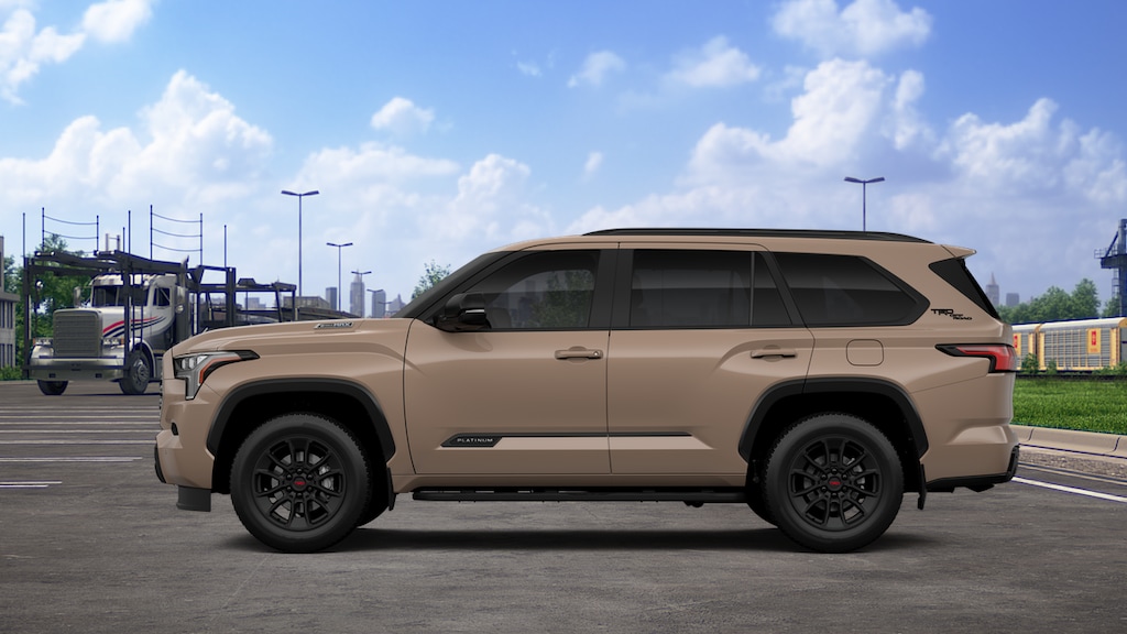 New 2026 Toyota Sequoia Platinum PLT HYBRID