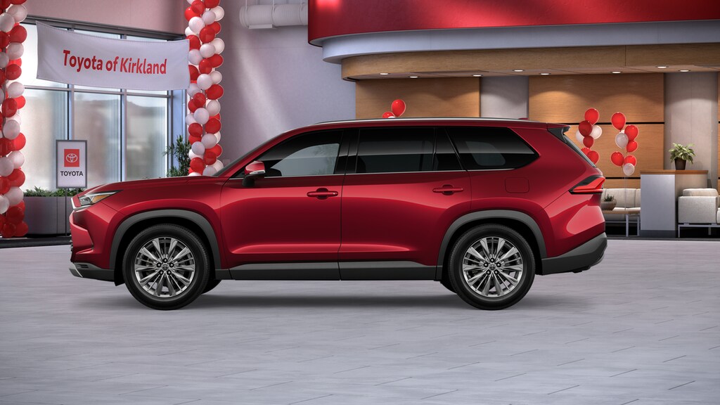New 2026 Toyota Grand Highlander Platinum PLATINUM AWD