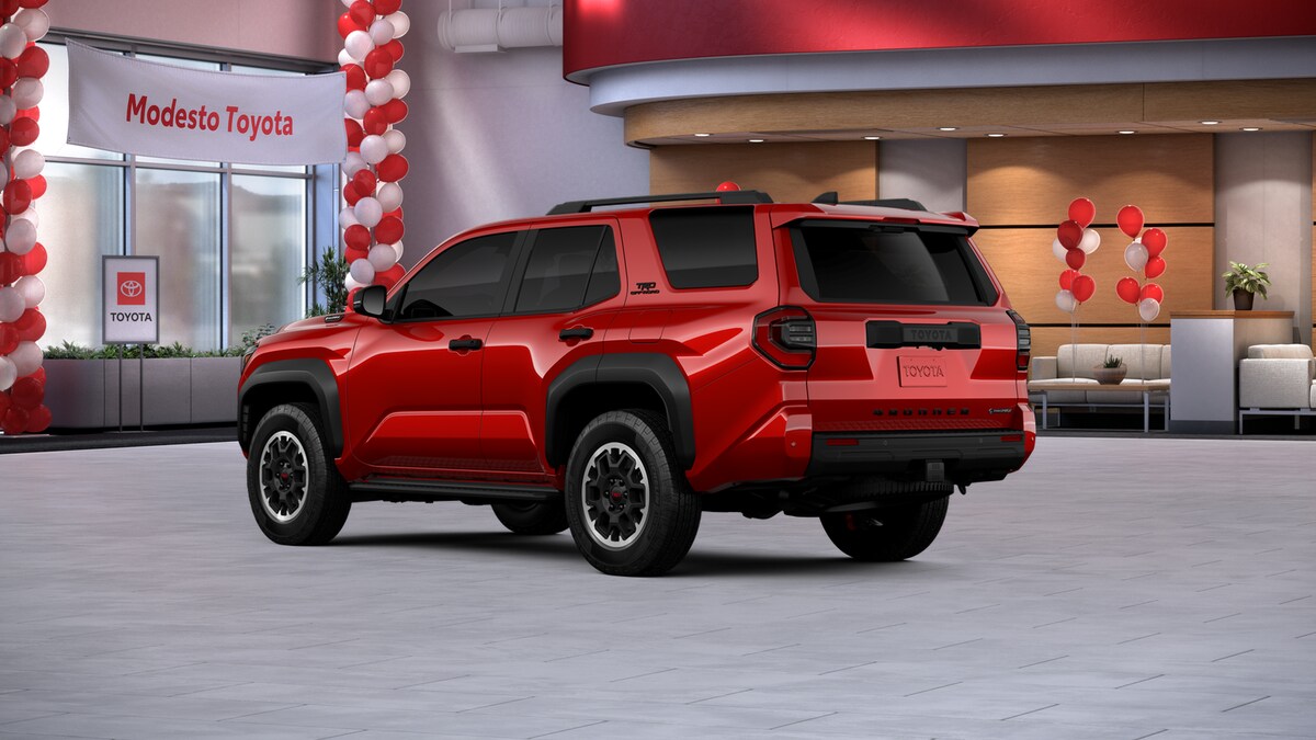 2026 Toyota 4Runner TRD Off-Road - Photo 36