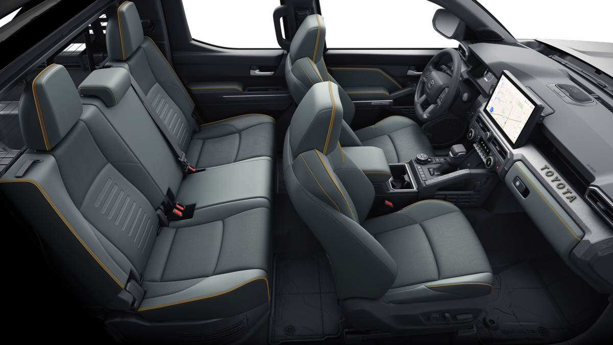 2025 Toyota Tacoma Trailhunter - Photo 43