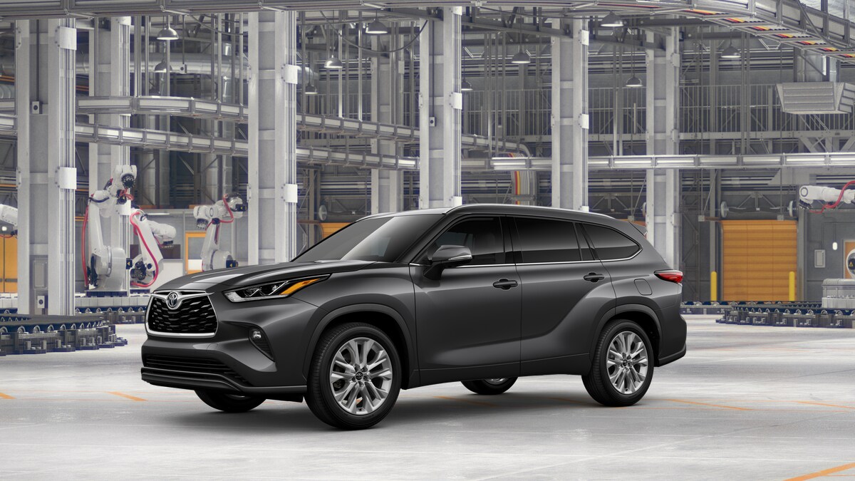 2025 Toyota Highlander XLE Limited photo 2