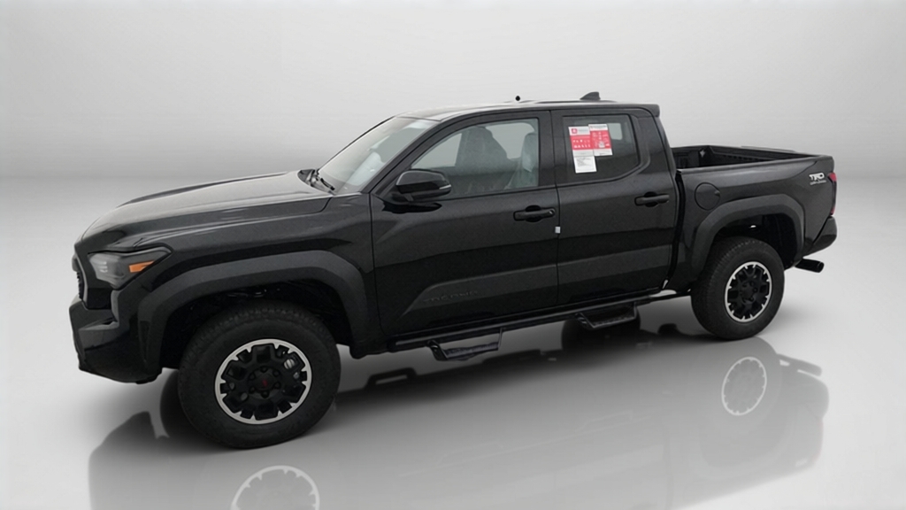 New 2026 Toyota Tacoma TRD Off-Road 4X4 DOUBLE CAB
