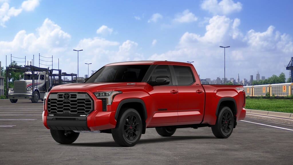 New 2026 Toyota Tundra i-FORCE MAX Limited LIMITED CREWMAX 6.5