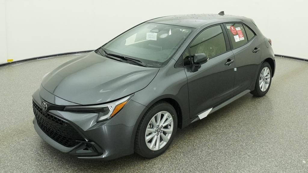 2027 Toyota Corolla Hatchback