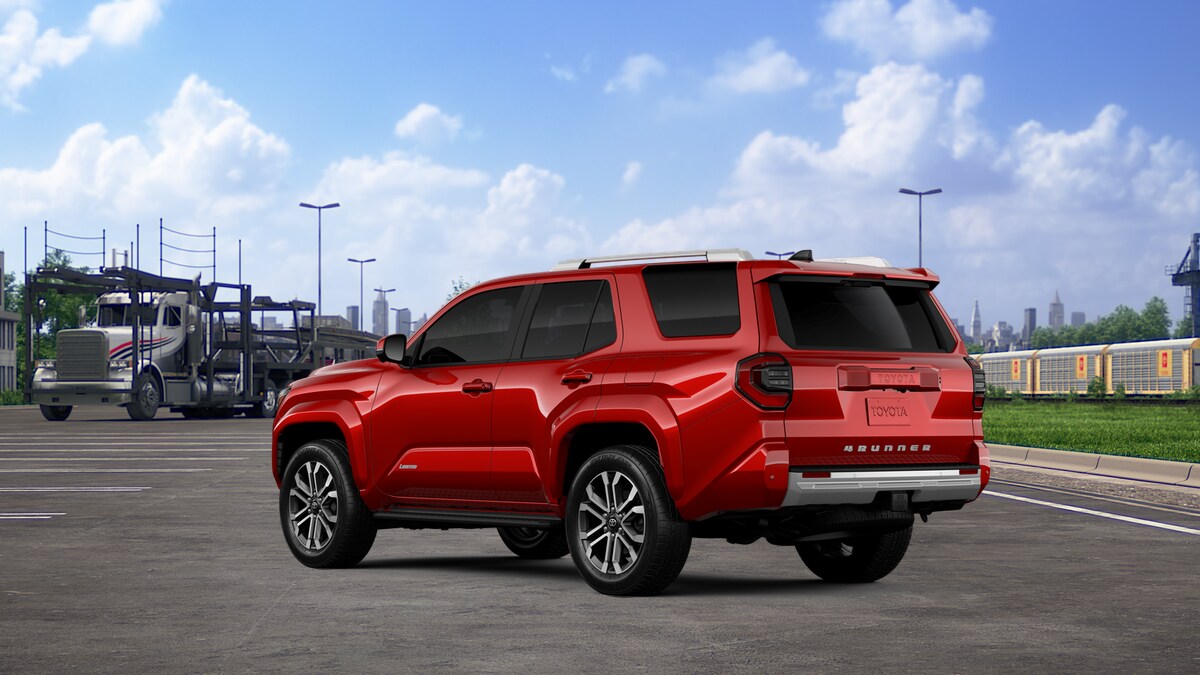 2026 Toyota 4Runner Limited - Photo 6