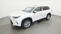 2026 Toyota Grand Highlander Platinum PLATINUM AWD