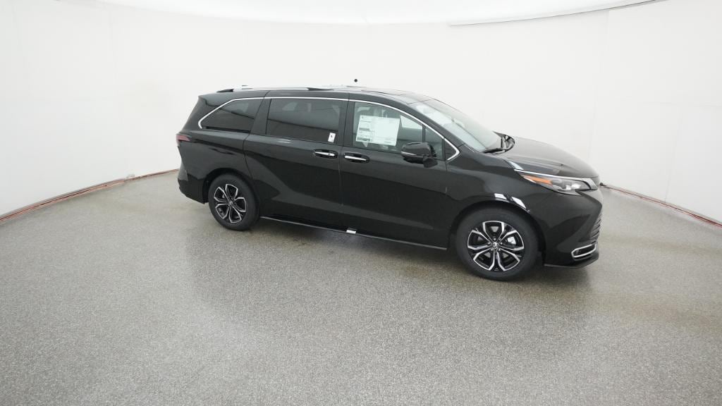 New 2026 Toyota Sienna Platinum Van Passenger Van