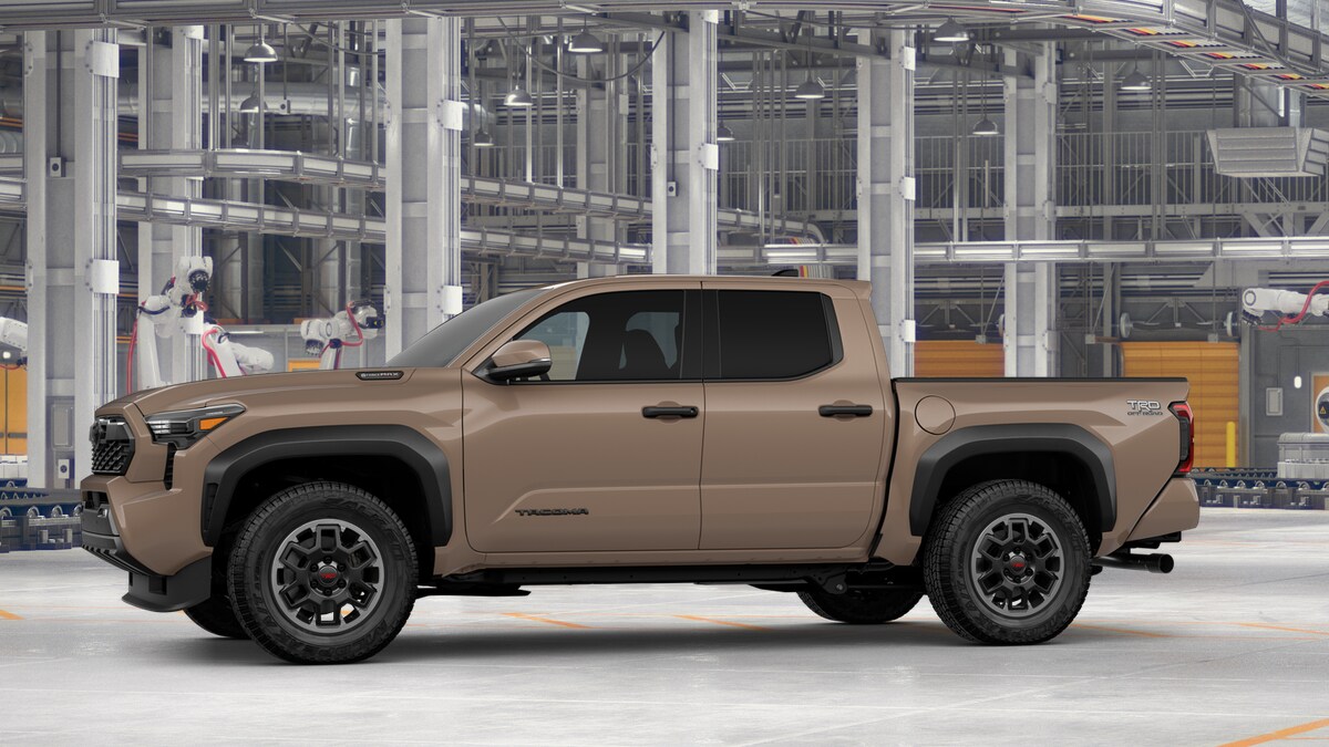 2026 Toyota Tacoma TRD Off-Road photo 3