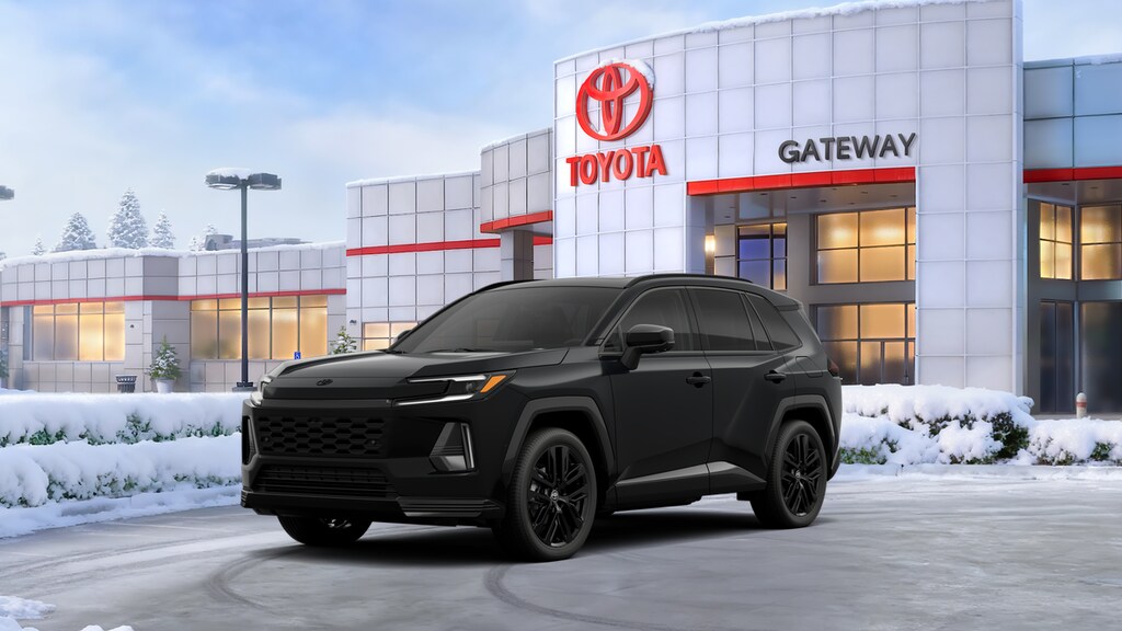 New 2026 Toyota